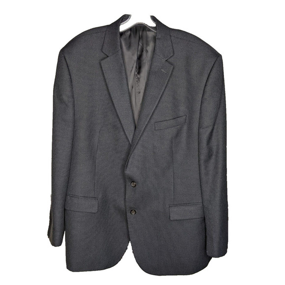 Lauren Ralph Lauren Sport Suit JACKET Coat 48R Polyester/Rayon NICE - Picture 8 of 8